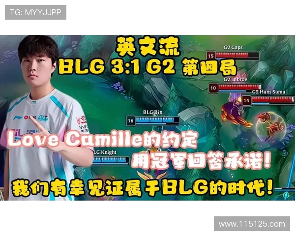 全球挑战赛特别报道：见证BLG从青涩到辉煌的成长历程与奋斗精神